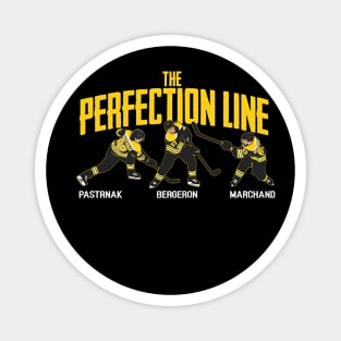 David Pastrnak Patrice Bergeron & Marchand Perfection Line Magnet